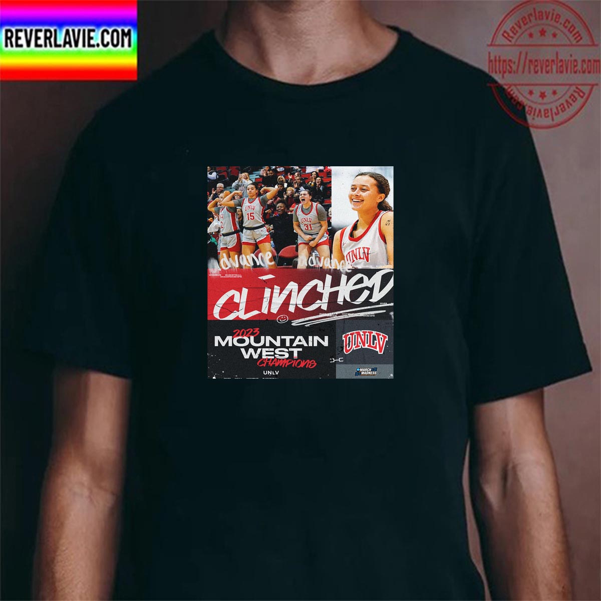 UNLV Lady Rebels Champions 2023 Mountain West Unisex T-Shirt UNLV Lady Rebels Champions 2023 Mountain West Unisex T-Shirt