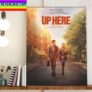 Up Here Official Poster Movie Home Decor Poster Canvas