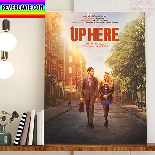 Up Here Official Poster Movie Home Decor Poster Canvas Up Here Official Poster Movie Home Decor Poster Canvas