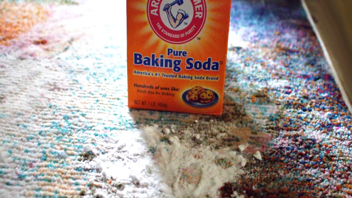 Using Baking Soda to Clean Your Rug 1