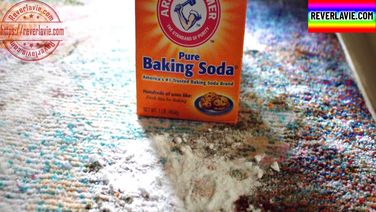 Using Baking Soda to Clean Your Rug 2
