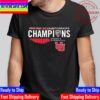 Virginia Cavaliers 2023 NCAA Womens Swimming And Diving National Champions Unisex T-Shirt