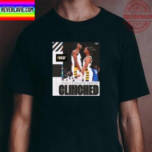 VCU Rams Mens Basketball Are 2023 Atlantic 10 Conference Champions Classic T-Shirt
