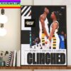 Vermont Catamounts Mens Basketball Clinched The 2023 America East Conference Tournament Champions Home Decor Poster Canvas