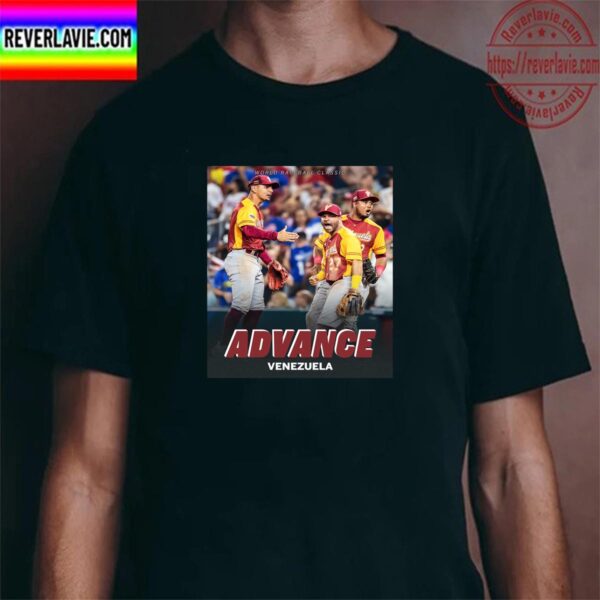 Venezuela Officially Clinches And Advances Quarterfinals World Baseball Classic 2023 Classic T-Shirt