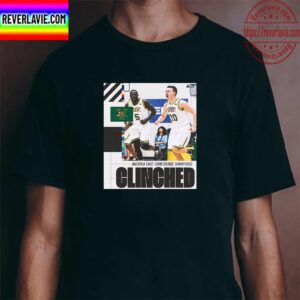 Vermont Catamounts Mens Basketball Clinched The 2023 America East Conference Tournament Champions Classic T-Shirt