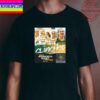 2023 Big East Tournament Champions Are Marquette Golden Eagles Mens Basketball Classic T-Shirt