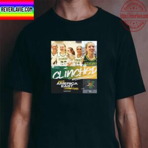 Vermont Catamounts Womens Basketball Are 2023 America East Conference Champions Unisex T-Shirt