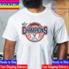 Virginia Cavaliers 2023 NCAA Womens Swimming And Diving National Champions Unisex T-Shirt
