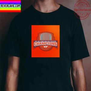 Virginia Tech Hokies Womens Basketball Are 2023 ACC Womens Basketball Tournament Champions Unisex T-Shirt