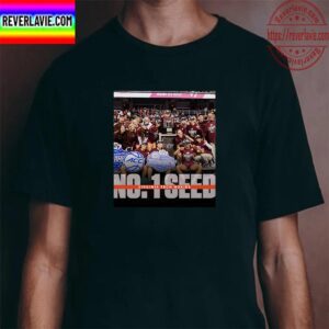 Virginia Tech Hokies Womens Basketball Is No 1 Seed Classic T-Shirt
