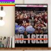 Virginia Tech Hokies Womens Basketball Is NCAA No 1 Seed In The Saettle 3 Regional Home Decor Poster Canvas