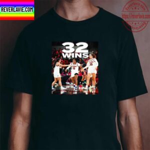 Virginia Tech Womens Basketball 32 Wins In The ACC The Last Two Seasons Classic T-Shirt