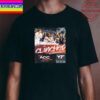 UNLV Lady Rebels Champions 2023 Mountain West Unisex T-Shirt