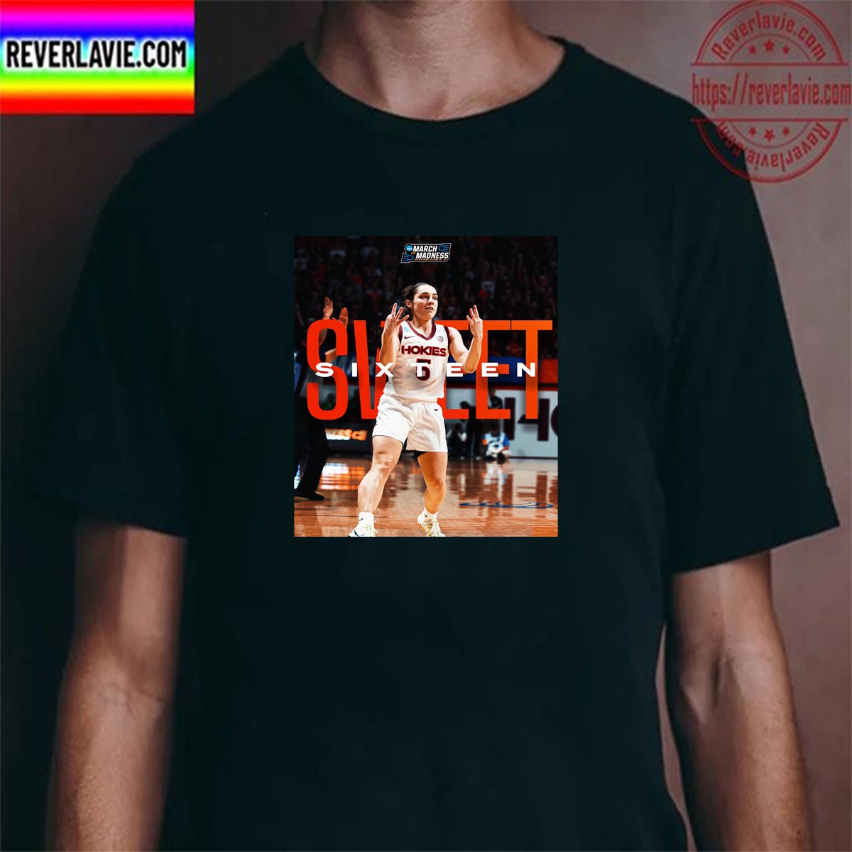 Virginia Tech Womens Basketball Sweet 16 Wins At Home Unisex T-Shirt Virginia Tech Womens Basketball Sweet 16 Wins At Home Unisex T-Shirt