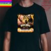 WWE WrestleMania Goes Hollywood Brock Lesnar Vs The Giant Omos Unisex T-Shirt