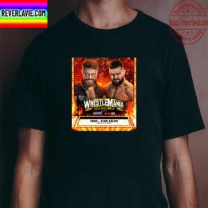 WWE WrestleMania Goes Hollywood Edge Vs Finn Balor At Hell In A Cell Match Classic T-Shirt