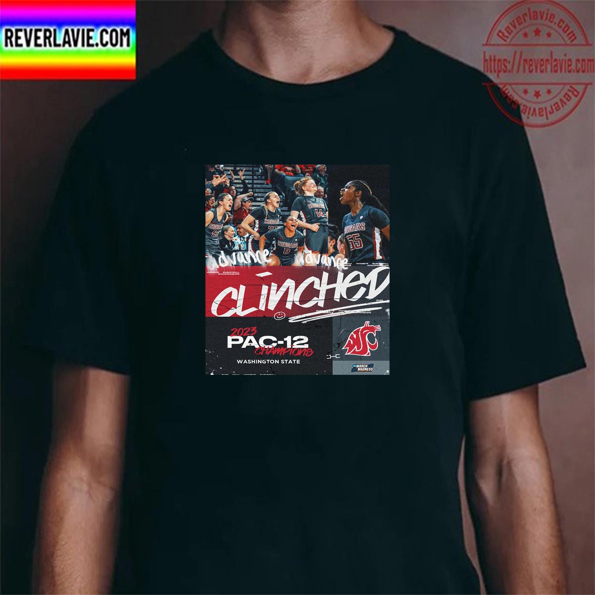 Washington State Cougars Womens Basketball Are 2023 PAC 12 Conference Champions Unisex T-Shirt Washington State Cougars Womens Basketball Are 2023 PAC 12 Conference Champions Unisex T-Shirt