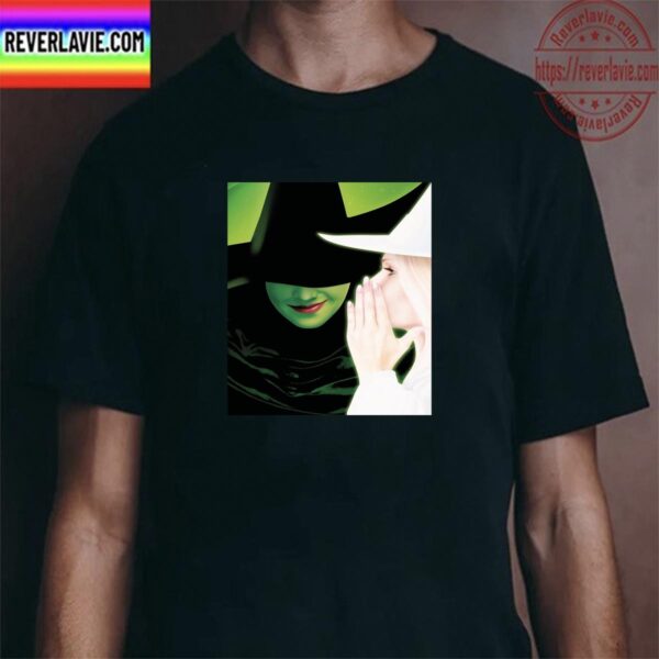 Wicked Part 1 With Starring Ariana Grande And Cynthia Ervio New Poster Movie Classic T-Shirt