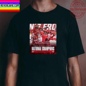 Wisconsin Badgers Are The 2023 NCAA Womens Hockey National Champions Unisex T-Shirt