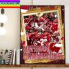 Wisconsin Badgers Womens Hockey Are The 2023 National Champions Home Decor Poster Canvas