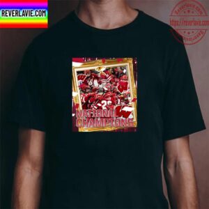 Wisconsin Badgers Womens Hockey 7th Win National Champions Unisex T-Shirt