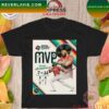 World Baseball Classic 2023 MVP Pool C Randy Arozarena T-shirt