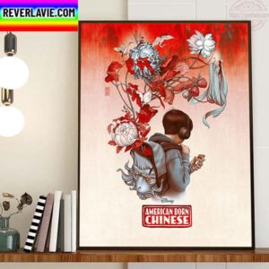 Worlds Collide In American Born Chinese Poster Movie Home Decor Poster Canvas