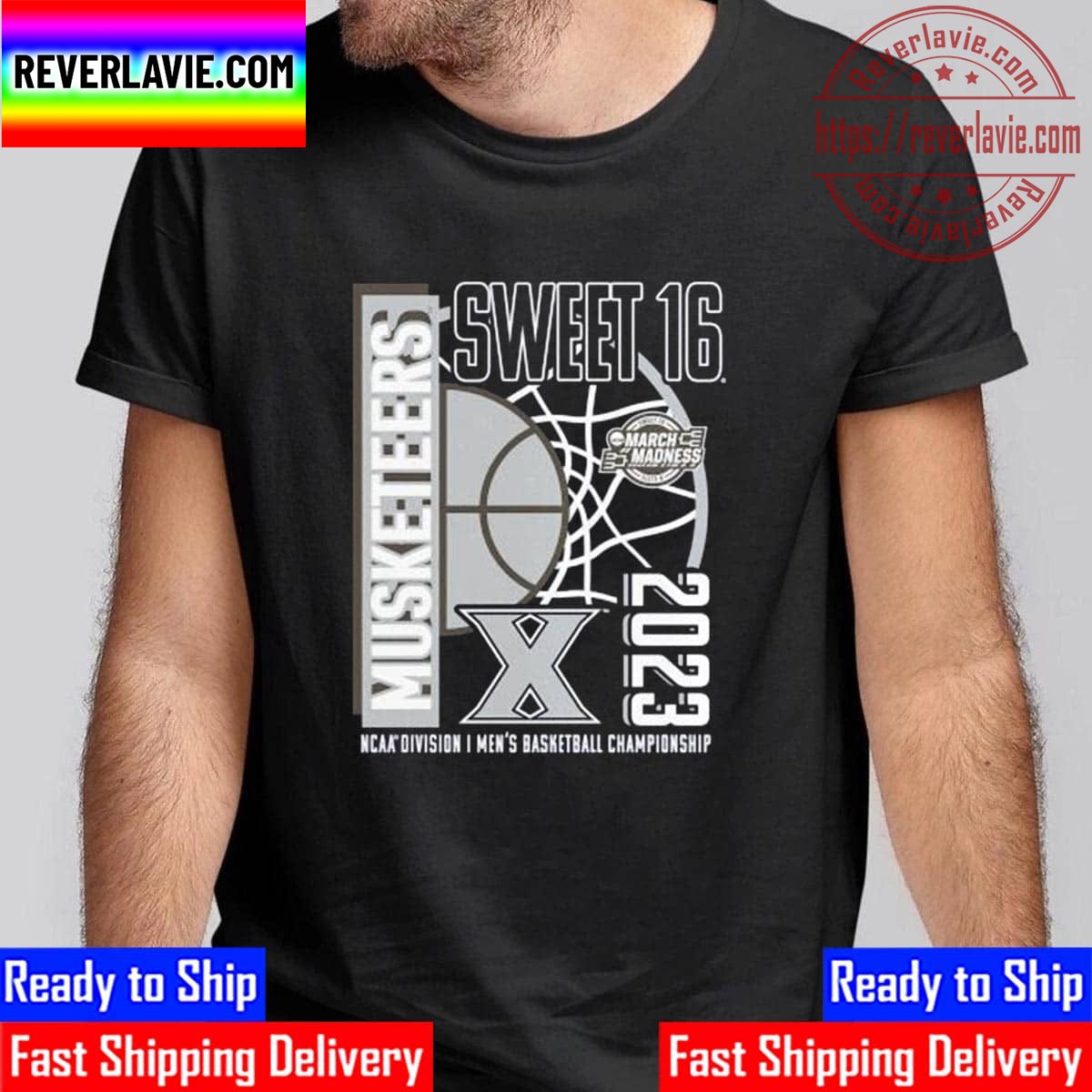 Xavier Musketeers Sweet 16 NCAA Division I Mens Basketball Championship March Madness 2023 Unisex T-Shirt Xavier Musketeers Sweet 16 NCAA Division I Mens Basketball Championship March Madness 2023 Unisex T-Shirt