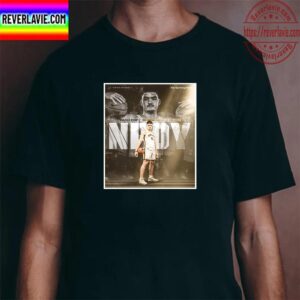 Zach Edey Is National Player Of The Year Of Purdue Basketball Unisex T-Shirt