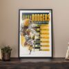 Official Tranfer Aaron Rodgers to New York Jets 2023 Poster Canvas