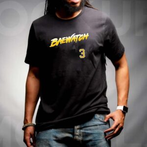 Baewatch 3 Pittsburgh Steelers Unisex T-shirt