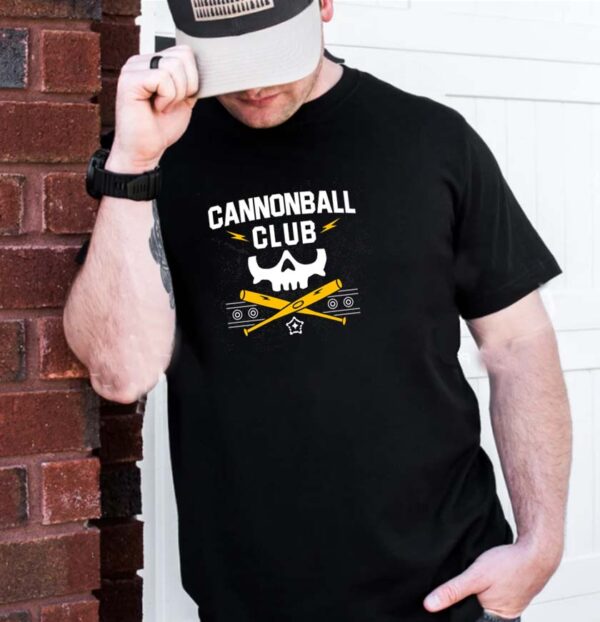 Cannonball Club Pittsburgh Unisex T-shirt