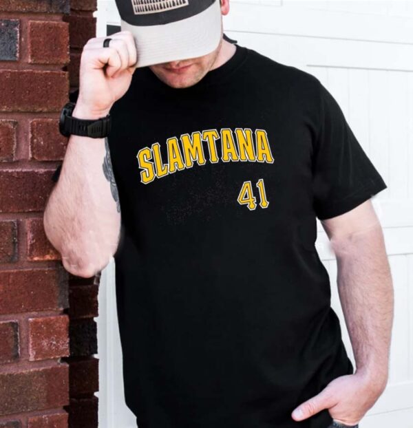 Carlos Santana Slamtana 41 Pittburgh Unisex T-shirt