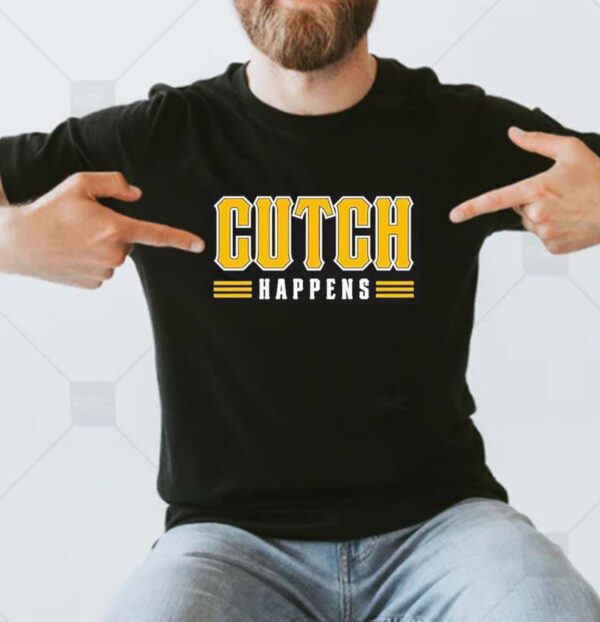 Cutch Happens 22 Andrew McCutchen Pittsburgh Clothing T-shirt