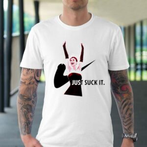 Dylan Mulvaney Just Suck It Nike Ambassador T-shirt