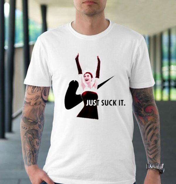 Dylan Mulvaney Just Suck It Nike Ambassador T-shirt