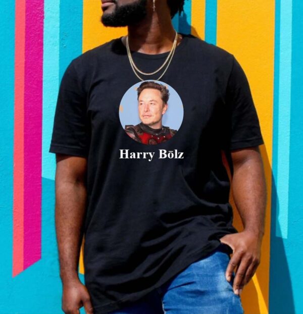 Elon Musk change twitter name to Harry Bolz unisex t-shirt