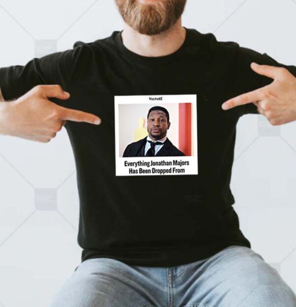 Everything Jonathan Majors Has Been Dropped From Classic T-shirt