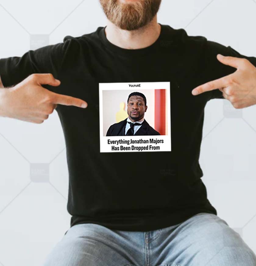 Everything Jonathan Majors Has Been Dropped From Classic T-shirt Everything Jonathan Majors Has Been Dropped From Classic T-shirt