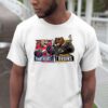 Hello my name is Grogu you took my dad prepare to die mandalorian t-shirt