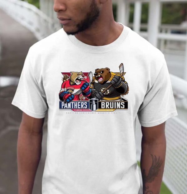 Florida Panthers vs Boston Bruins Eastern Conference Quater Finals Stanley Cup Playoffs 2023 Unisex T-shirt