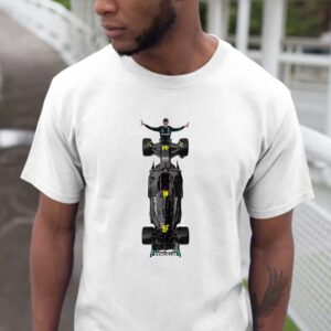 George Russell Mercedes F1 new front wing funny t-shirt