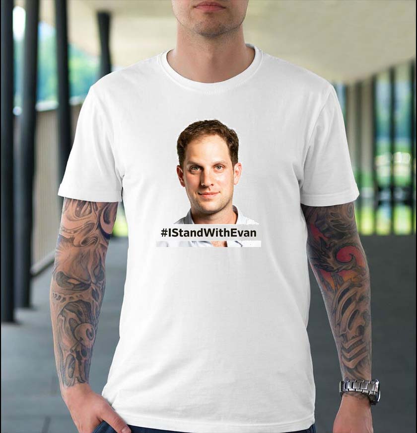 I Stand With Evan Free Evan Unisex T-shirt I Stand With Evan Free Evan Unisex T-shirt