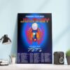 Eagles Hotel California 2023 Tour Schesdule Poster Canvas