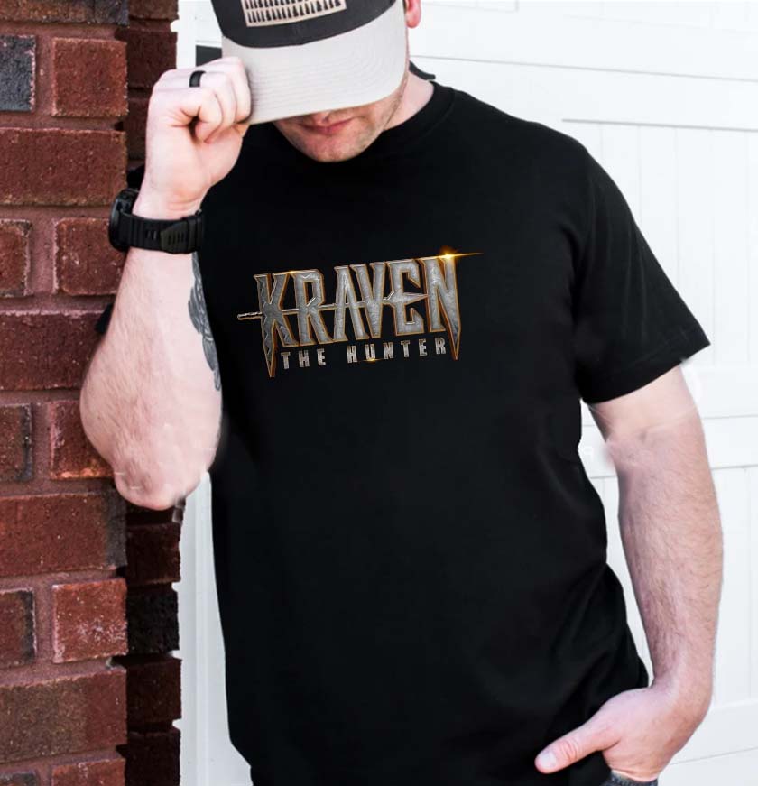 Kraven The Hunter 2023 Unisex T-shirt Kraven The Hunter 2023 Unisex T-shirt