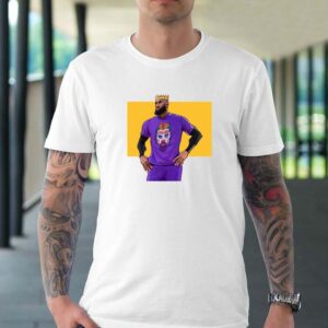 LeBron James 38 years oldest player NBA history record t-shirt