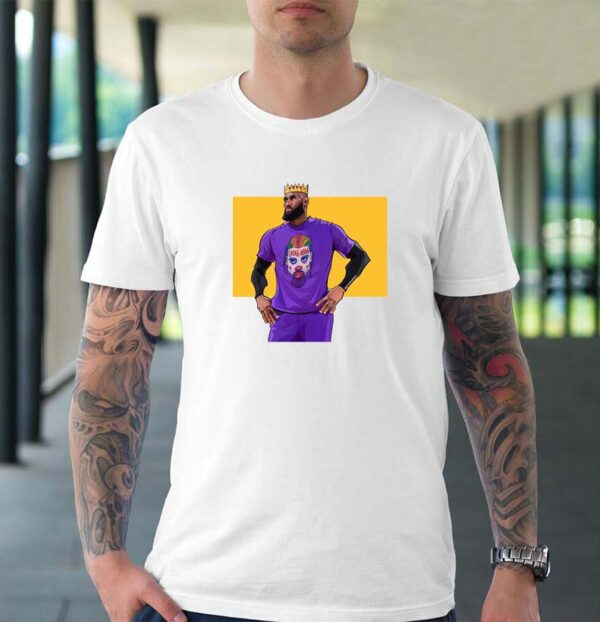 LeBron James 38 years oldest player NBA history record t-shirt