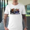 Minesota Wild vs Dallas Stars Western Conference Quarter Finals Stanley Cup Playoffs T-shirt