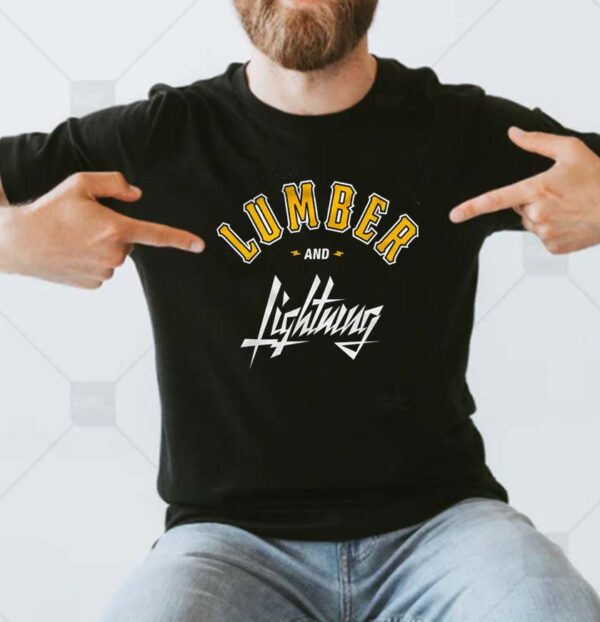 Lumber and Lighting Pittsburgh Unisex T-shirt